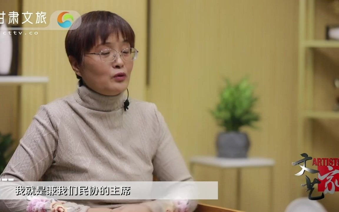 徐黎丽民间文艺家要不断打造新作品