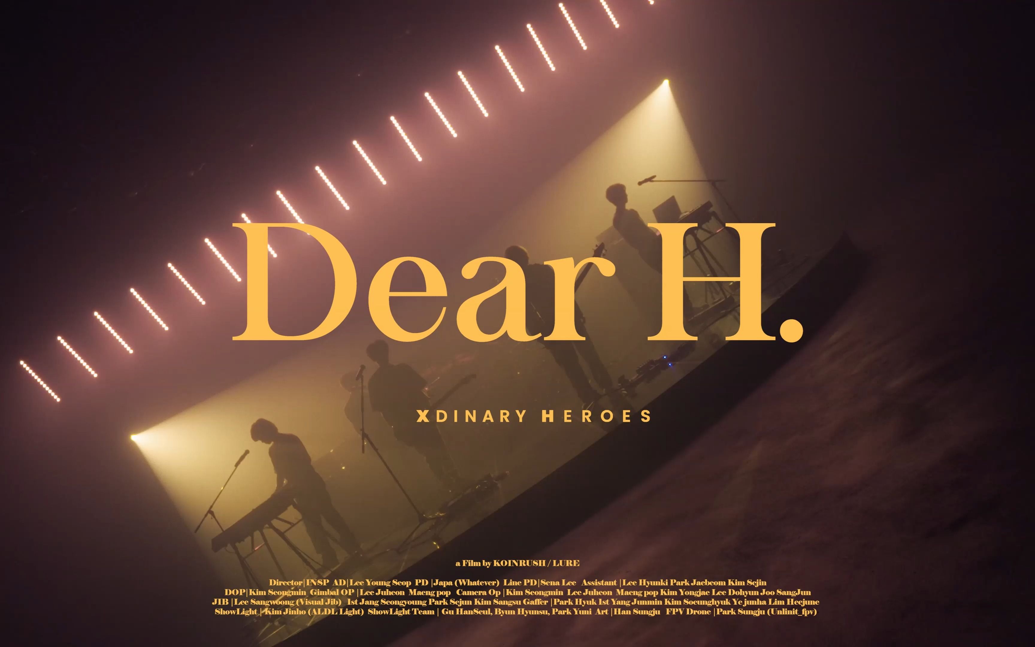 [图]LIVE CLIP丨Xdinary Heroes - Dear H. [中字]