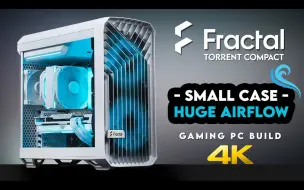 Download Video: 【4K】分形工艺 Torrent Compact 白色风冷游戏电脑工整舒适装机 i7-13700K + RTX 3080 | 作者：Mr Matt Lee