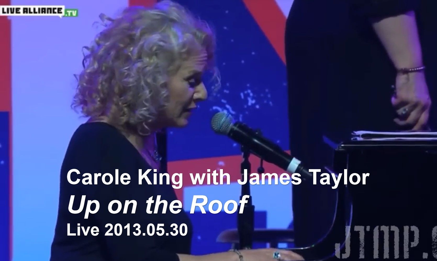 彈唱自己為別人創作的經典】carole king & james taylor - up on the