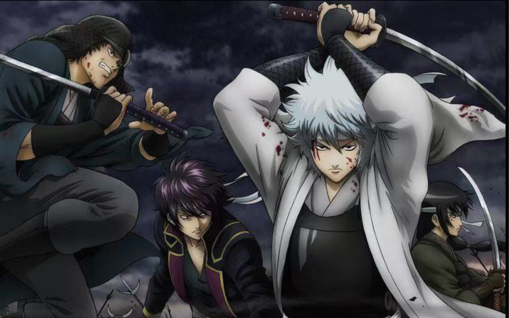 日漫【银魂】没有节操的银时,被喝醉的小姐姐调戏,一起来玩羞羞哒游戏