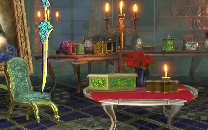 血污夜之仪式蔚蓝房间的八音盒