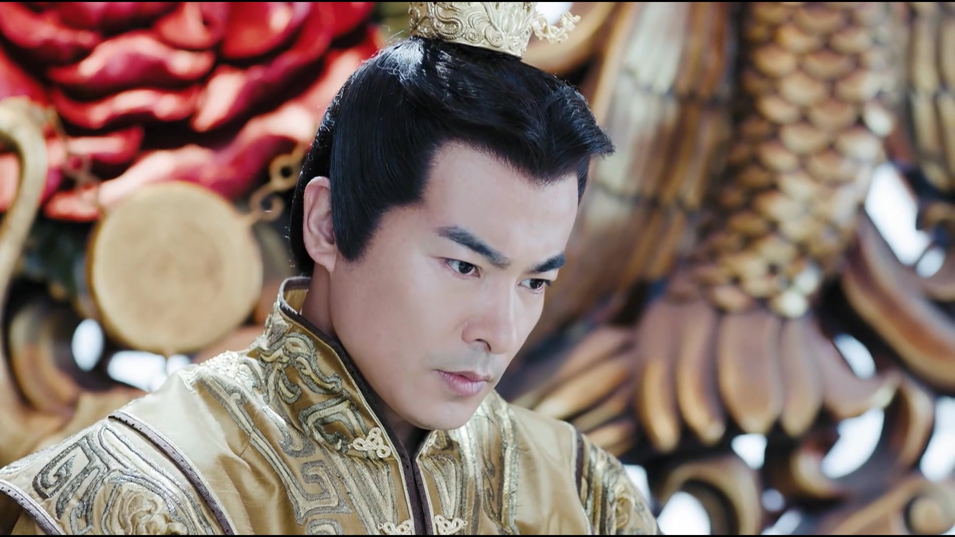 司马弘好奇为何人人争夺白娉婷