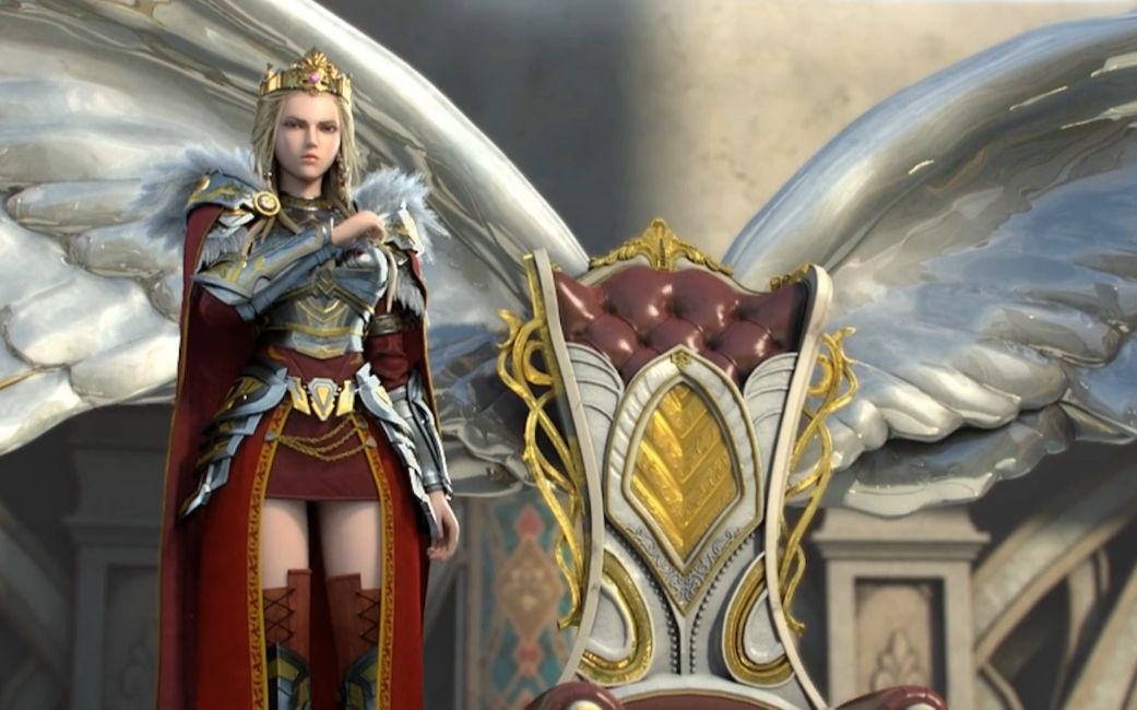 【天使彦】彦女王太难了,要去地球帮小伦被这么多势力惦记着_哔哩哔哩