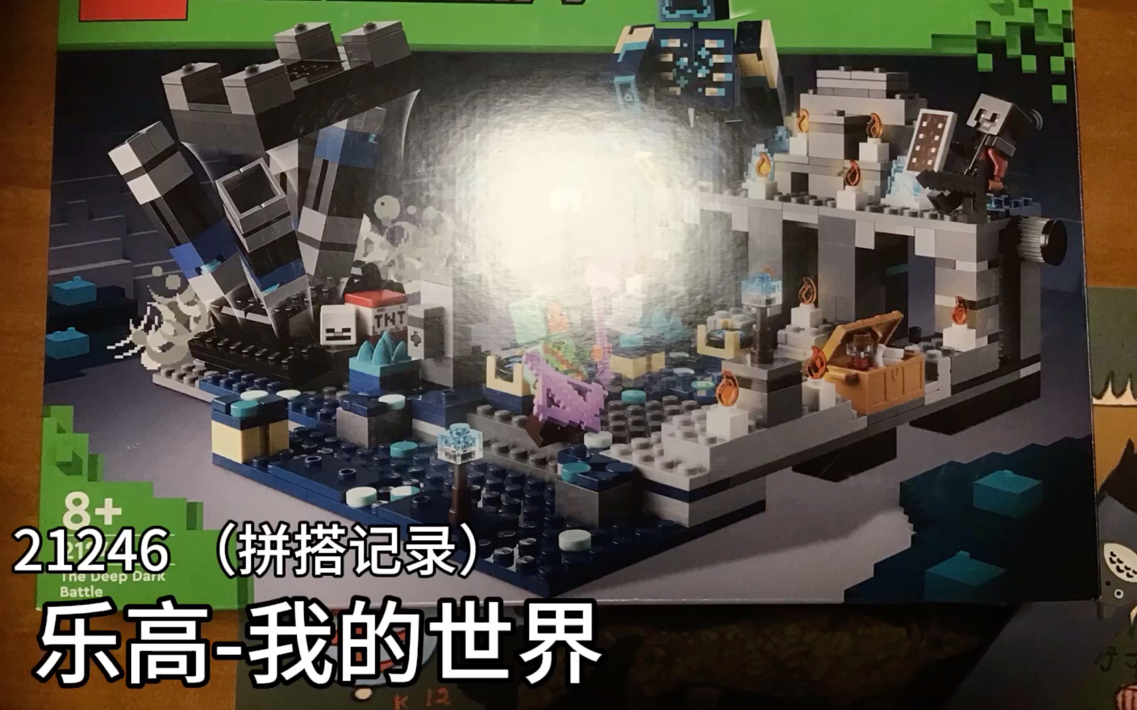 乐高-我的世界21246 拼搭视频