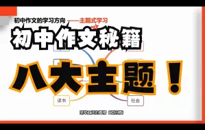 Download Video: 作文高分秘籍：8大主题写尽一切初中作文！