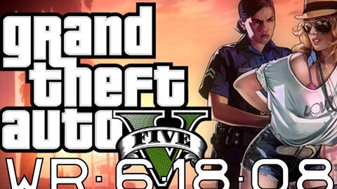 Gta5 主线最速通关世界记录6小时18分04秒看完不要太崩溃19年4月27日 小毛速通 哔哩哔哩 Bilibili