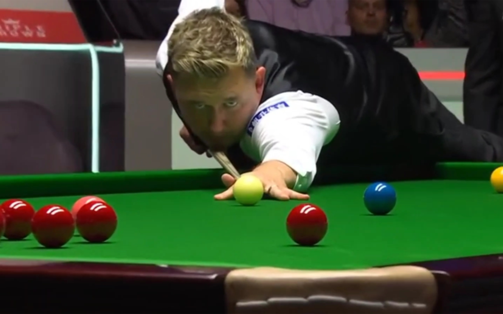 囧哥威尔逊第一阶段失误 2024世锦赛决赛vs杰克琼斯