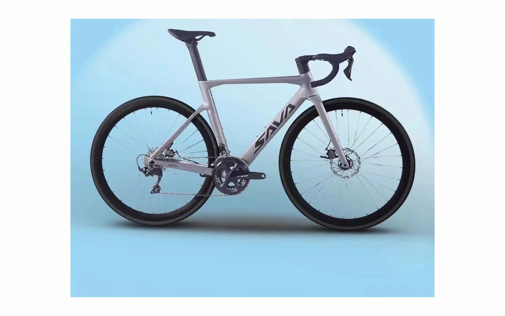 sava 碳纤维公路车 性价比不错 车架内壁做工还可