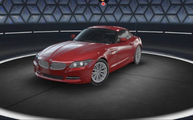 狂野飙车9-宝马z4提车