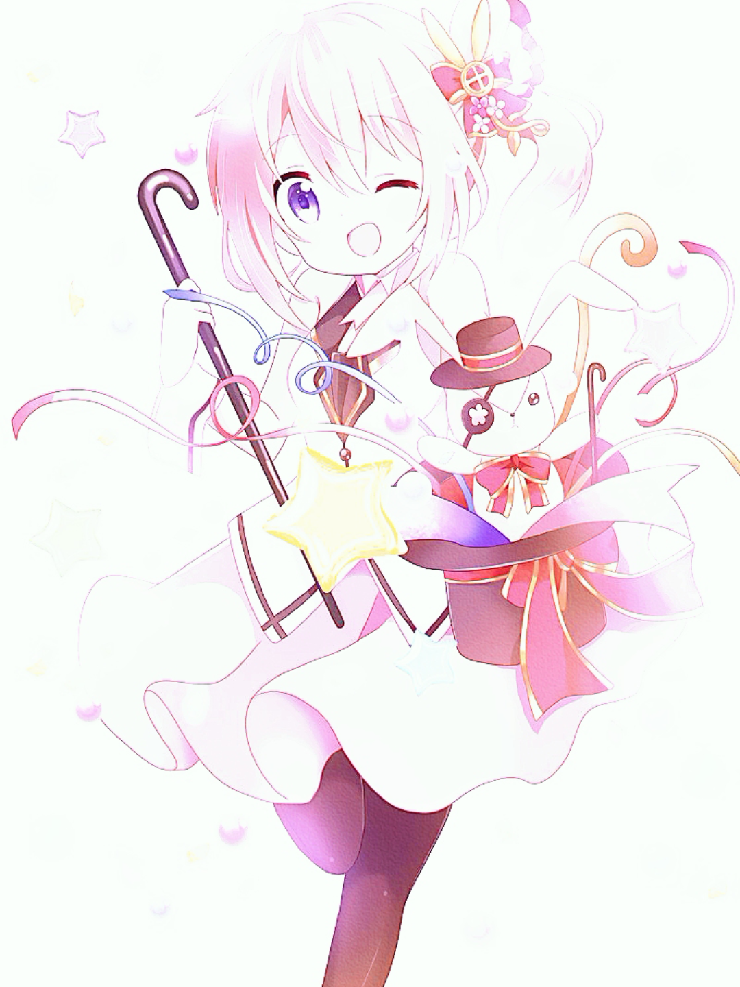 点兔壁纸(心爱coco)_哔哩哔哩 (゜-゜)つロ 干杯~-bilibili