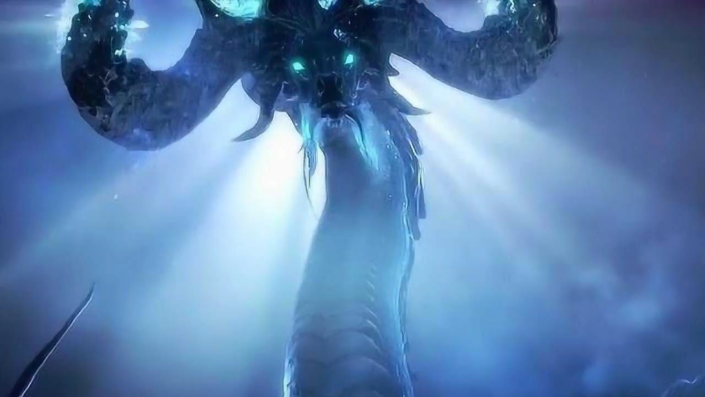 天青牛蟒和泰坦巨猿