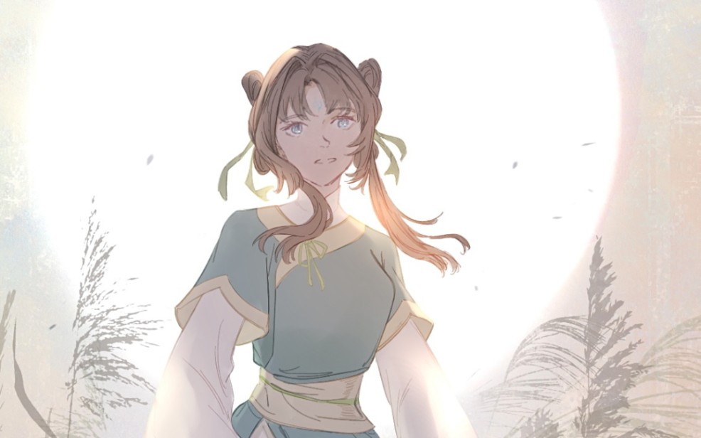 【罗小黑战记】清凝仙子绘画过程