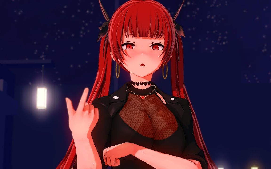 【碧蓝航线mmd】masked bitch【火奴鲁鲁】【kkvmd】【搬运】