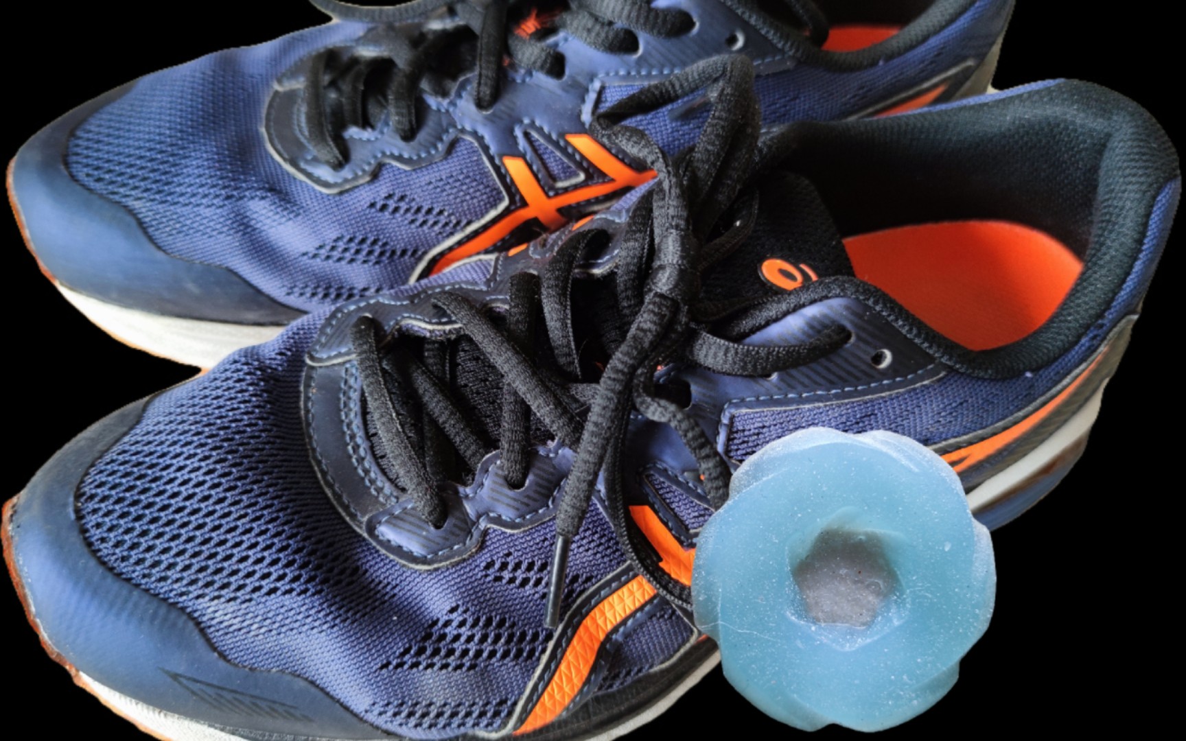 【4k】目睹亚瑟士内置gel胶的真容