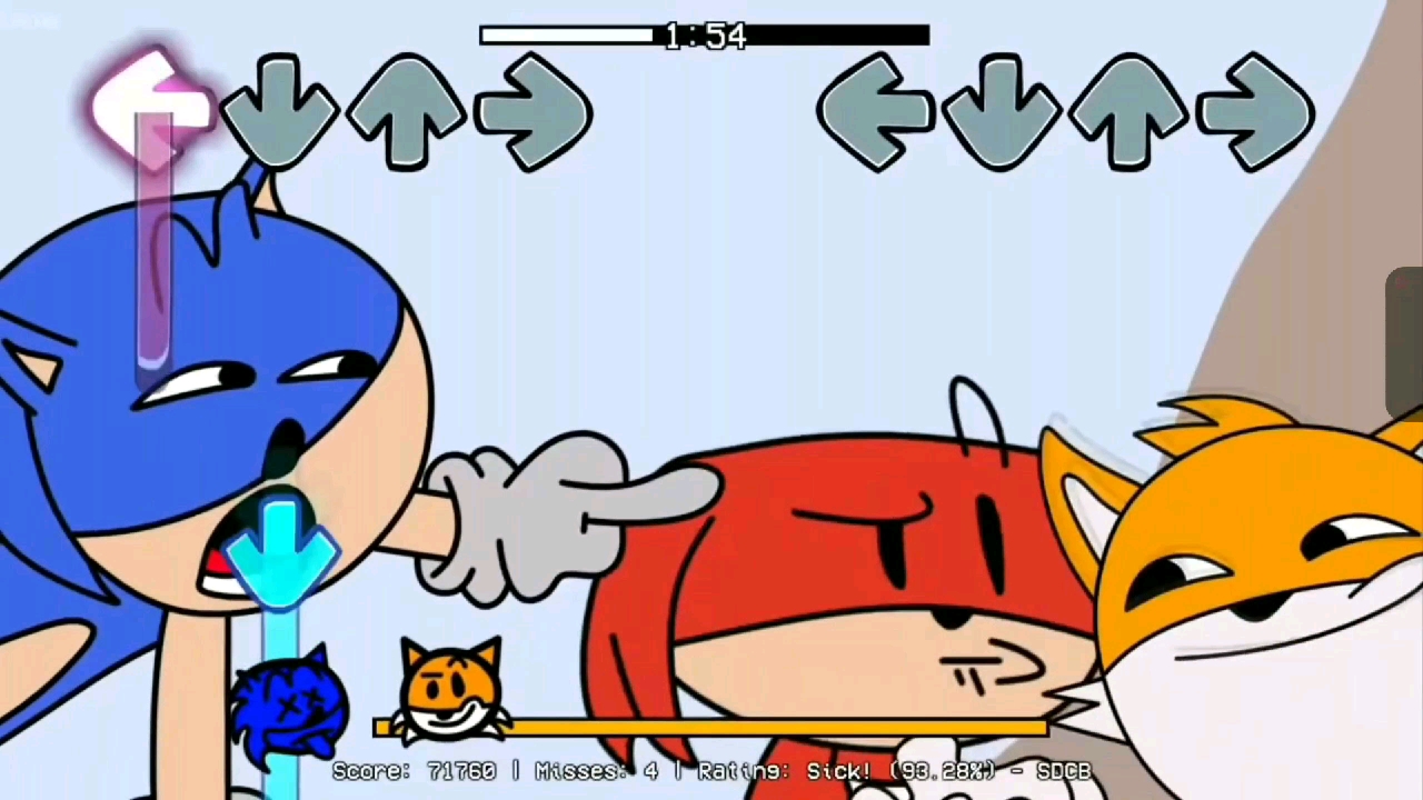 fnf模组tailswhatafu生草模组