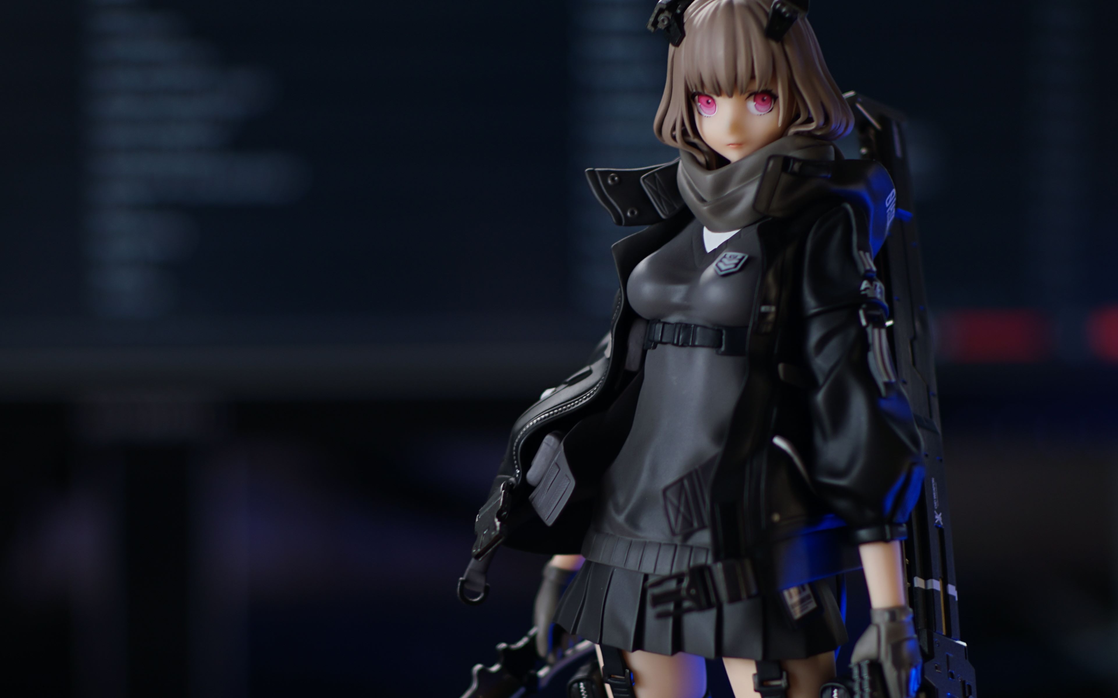 【myethos】a-z:[b] 镜叔 neco原画 手办开箱_哔哩哔哩_bilibili