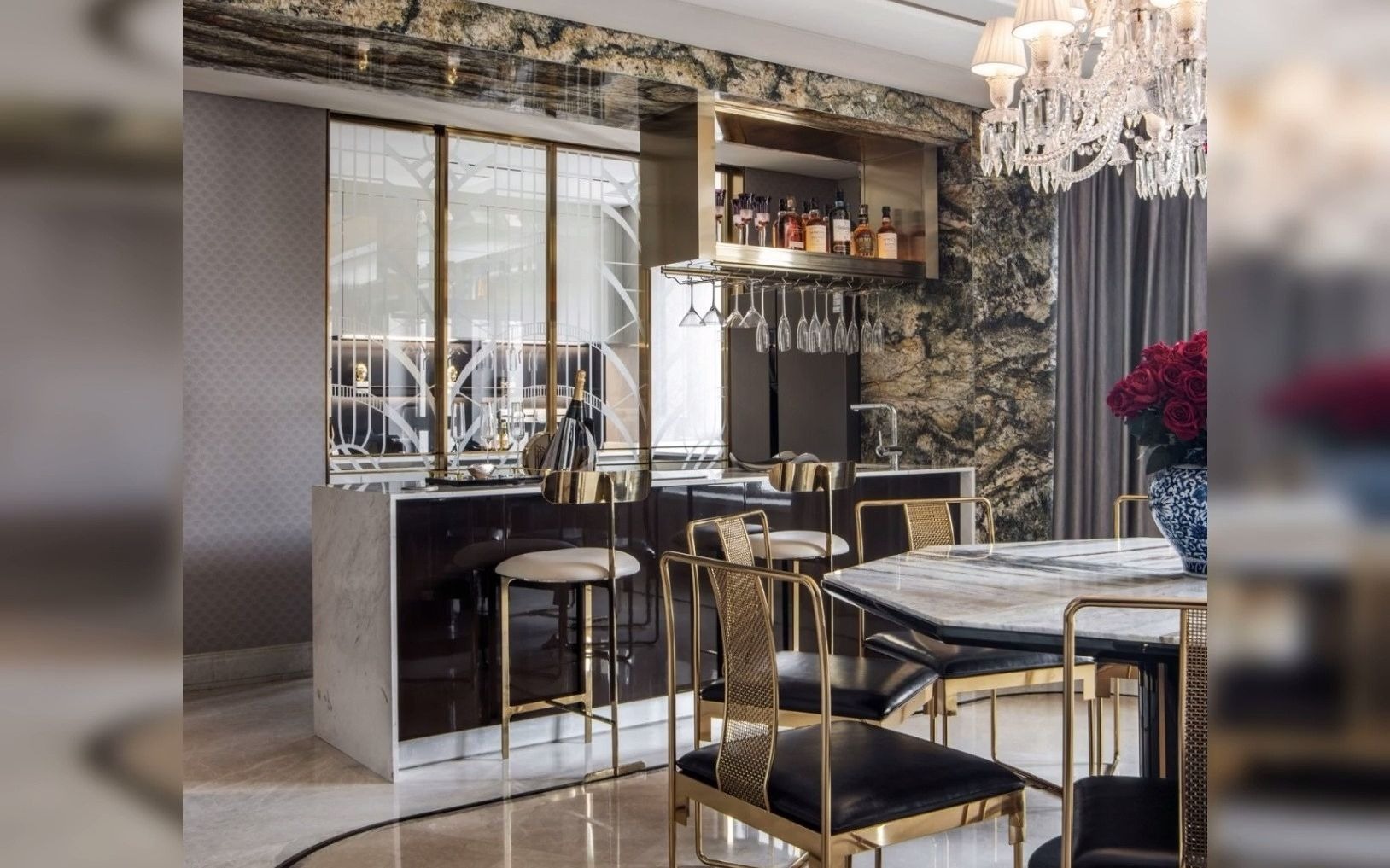 幸福空间邱德光作品 #样板间案例 一首献给流金岁月的歌!