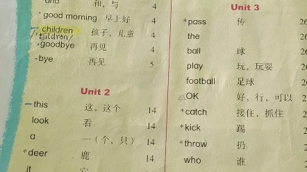 北师大版三起点小学英语教材讲解三年级上册Unit12单词读音哔哩哔哩bilibili