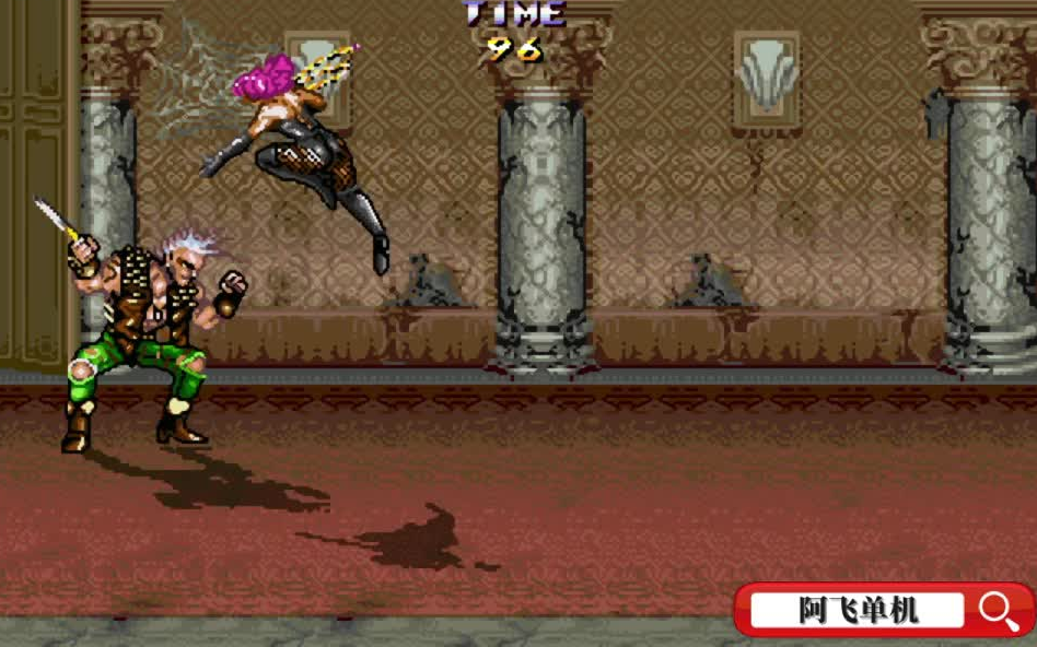 怒之铁拳重制版皮鞭女王实机演示