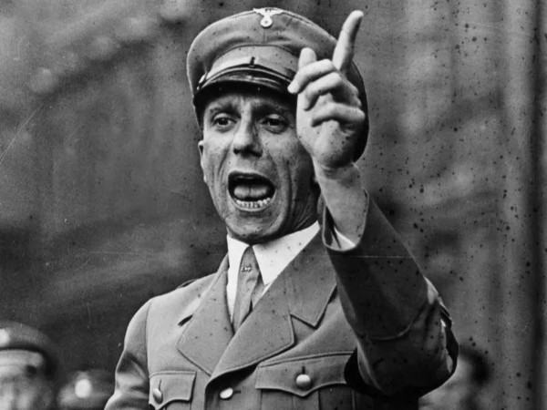 二战"纳粹喉舌"德国宣传部部长保罗61约瑟夫61戈培尔