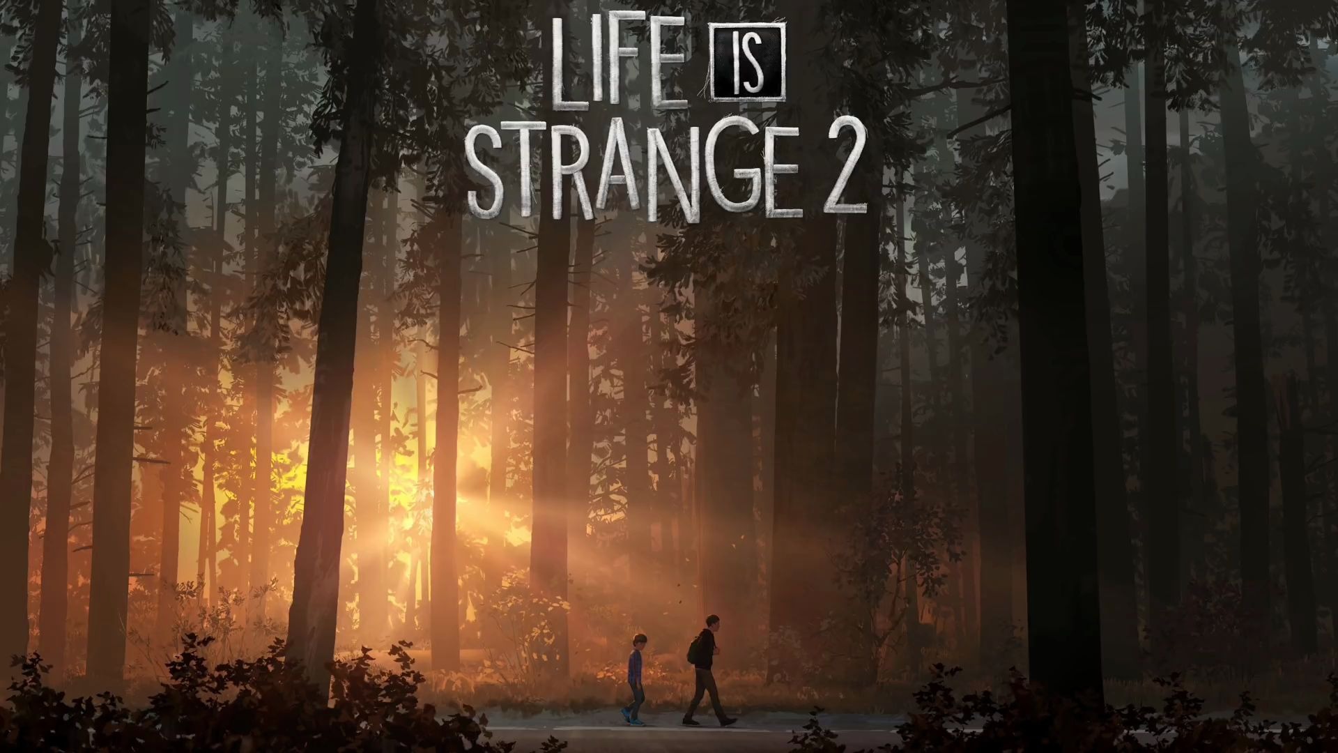 [图]【一小时版】奇异人生2主题钢琴原生曲 Life is Strange  2 - Into the Woods