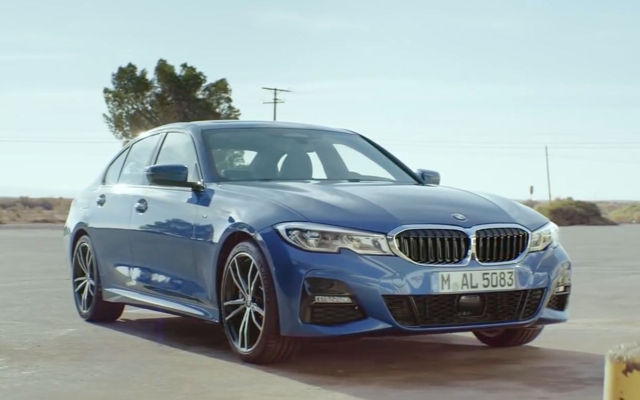 【创意广告】创意bmw宝马汽车 bmw 3 series tvc 广告欣赏12 - 搬运