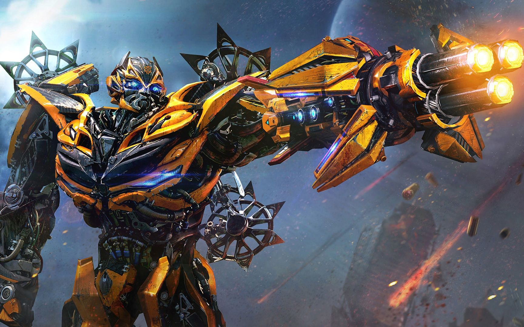 《大黄蜂》2019官方预告【小川阳子独家翻译】_哔哩哔哩 (゜-゜)つロ