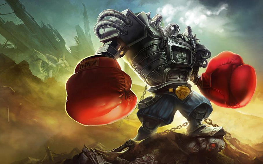 砂锅大的拳头见过没有?单杀中单的辅助机器人【淡魂】