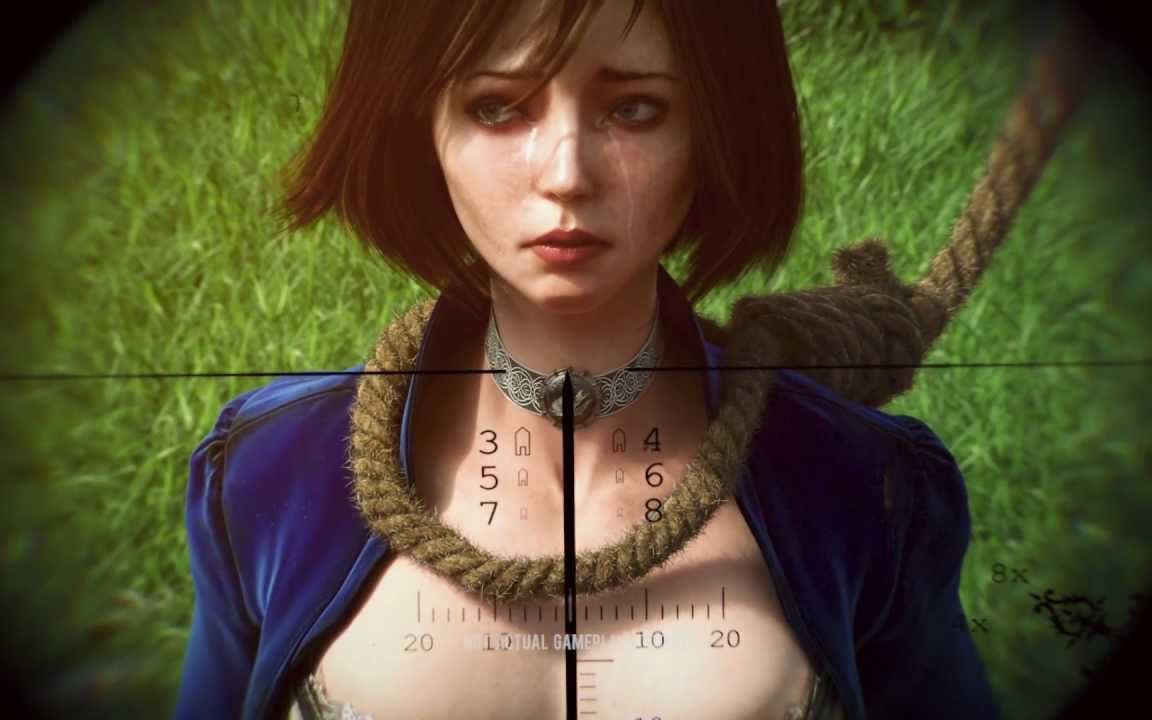 [图]"把女孩带来，债务便一笔勾销"——Bioshock infinite