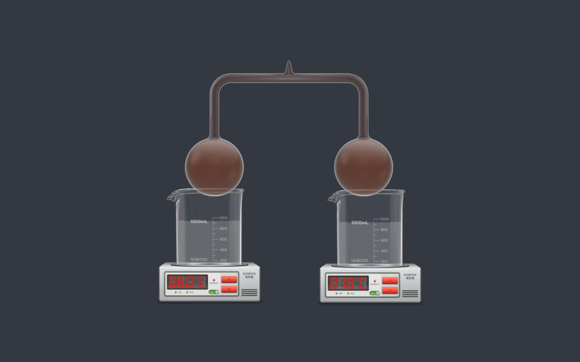 高中化学化学实验二氧化氮平衡球探究温度对化学平衡的影响