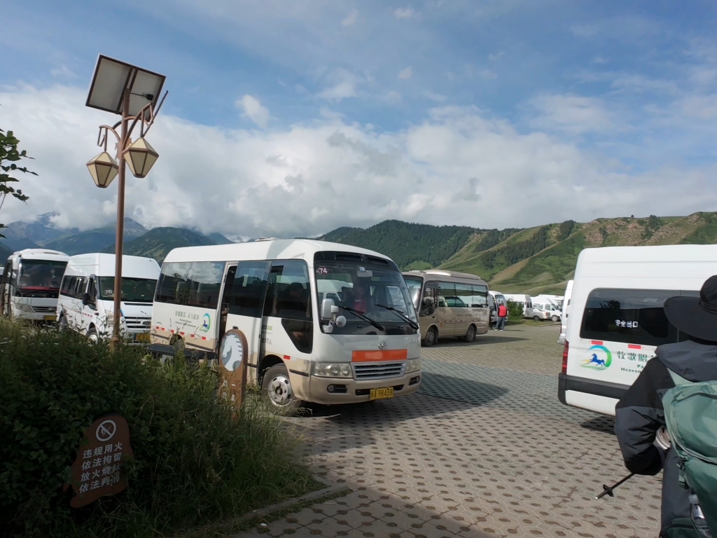 【新疆自驾游】夏塔景区