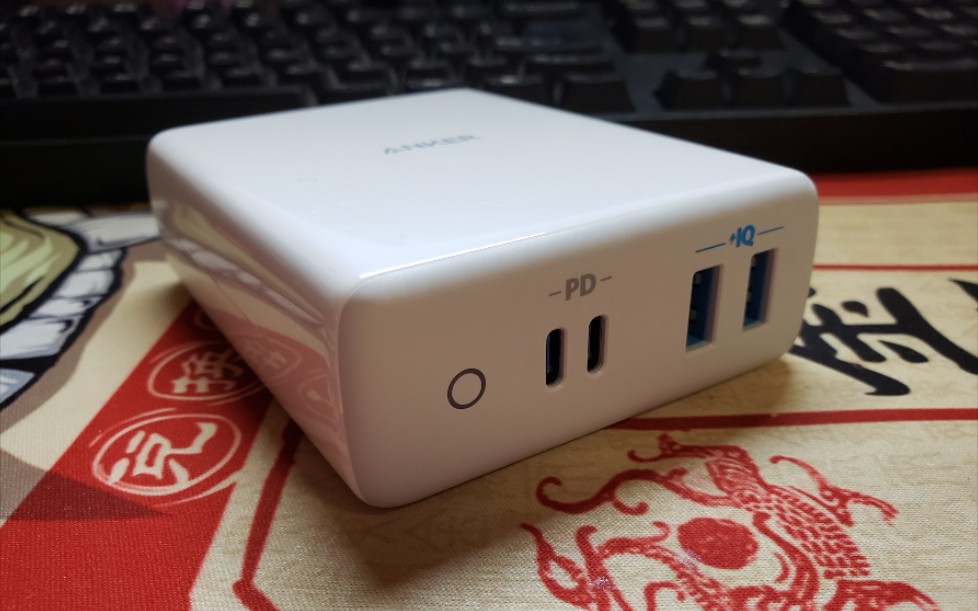 安克 anker powerport atom pd 4 充电器,100w桌面快充,a2041,2c2a四