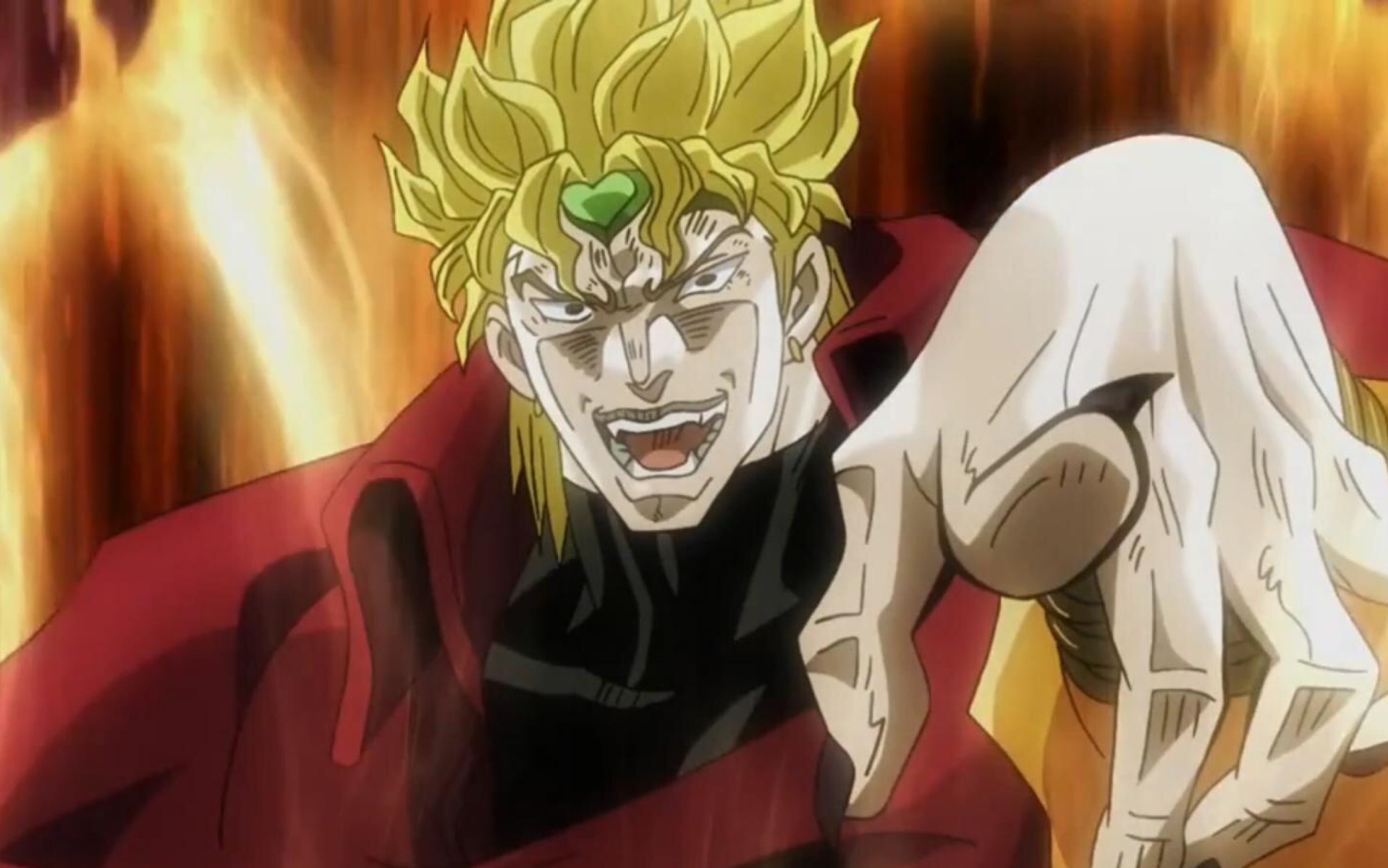 【jojo的奇妙冒险】dio桑,千万不要放大话啊