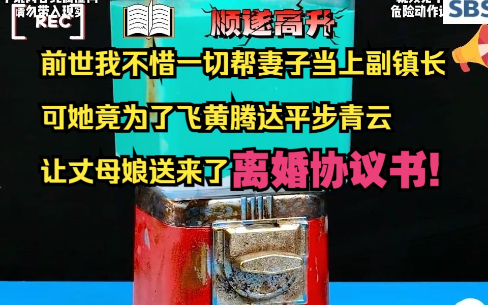 番,茄小说免肥看《顺遂高升》前世我不惜一切帮妻子当上副镇长,可她竟为了飞黄腾达平步青云让丈母娘送来了离婚协议书!哔哩哔哩bilibili