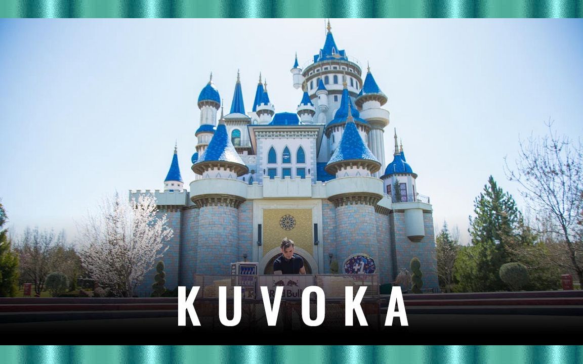 [图]Kuvoka 铁克诺现场 @土耳其＂埃斯基谢希尔城市 (Eskişehir) 童话城堡 Fairytale Castle