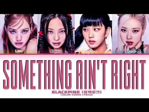 【ai cover】blackpink- something aint right- by xg