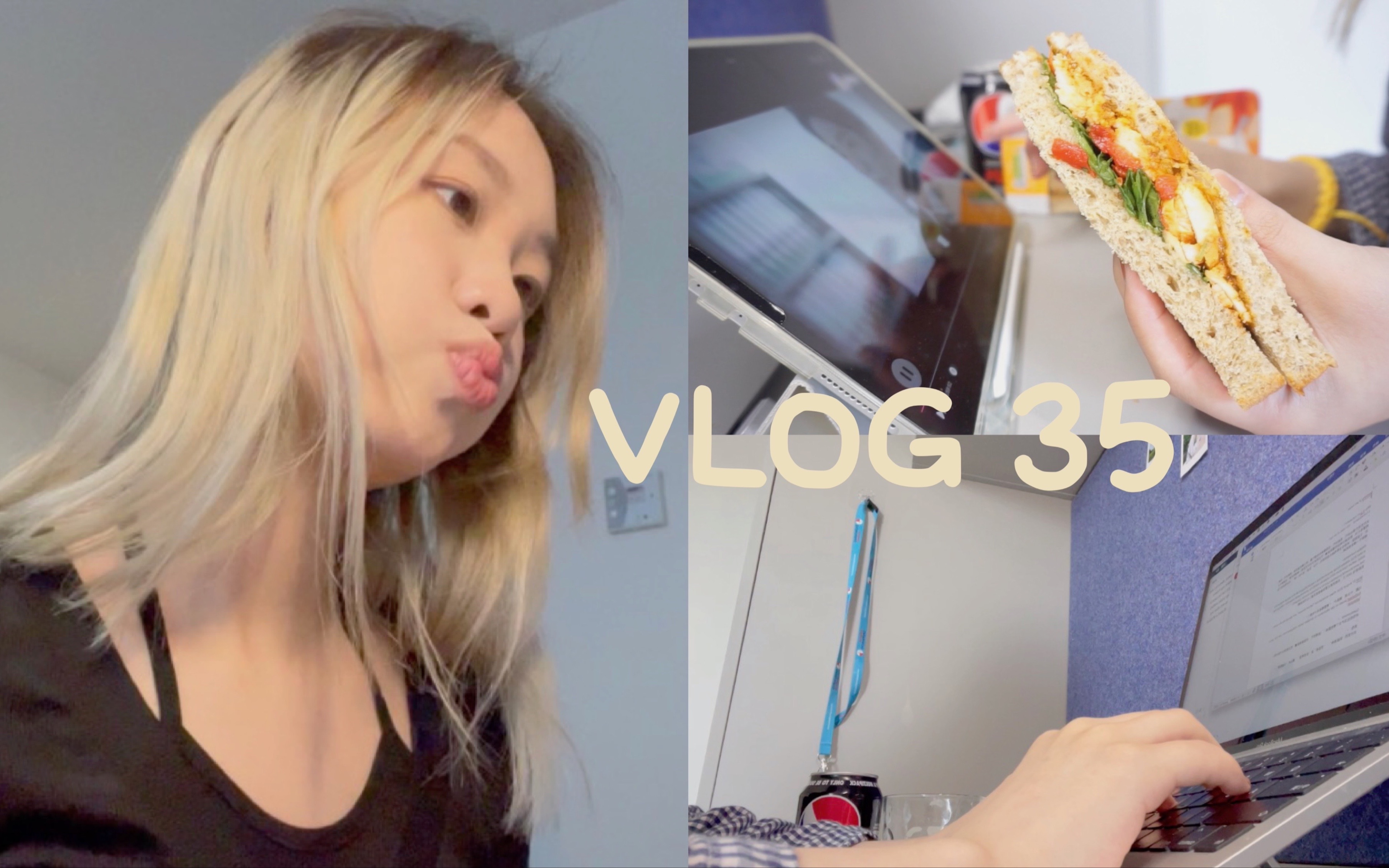 【英国留学vlog 35】正式开始与毕业论文作战/不做饭的时候的摆烂生活/好吃的烧烤/我爱奶油火鸡面/三明治成为常驻嘉宾哔哩哔哩bilibili