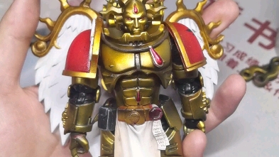 暗源战锤40k圣血天使改造小金人