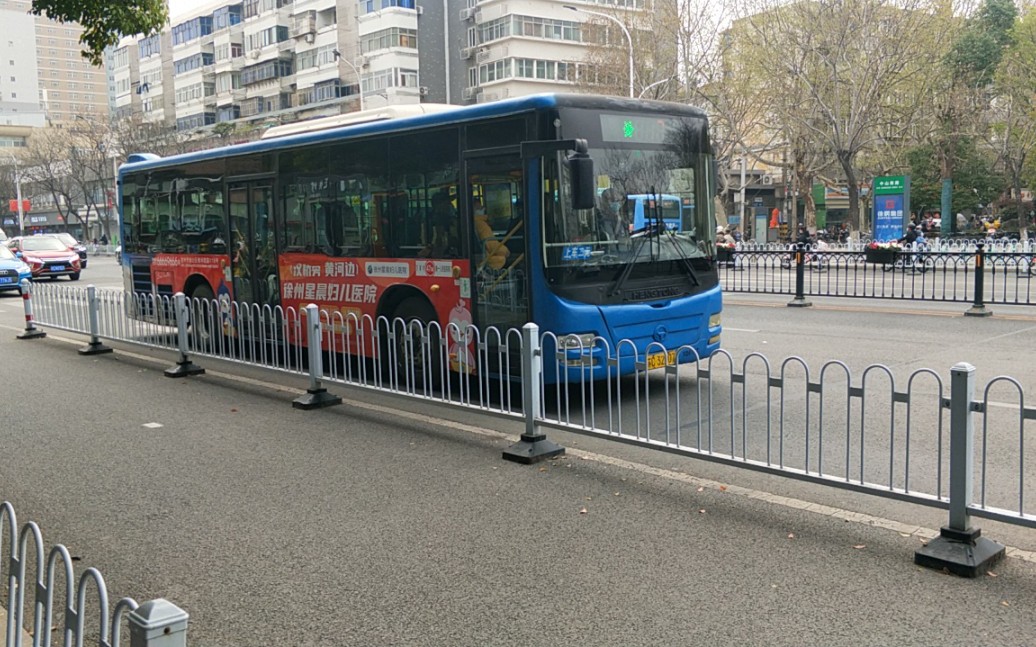 pov24:绝版车-徐州公交京徐巴士公司64路,大福源超市-市四院