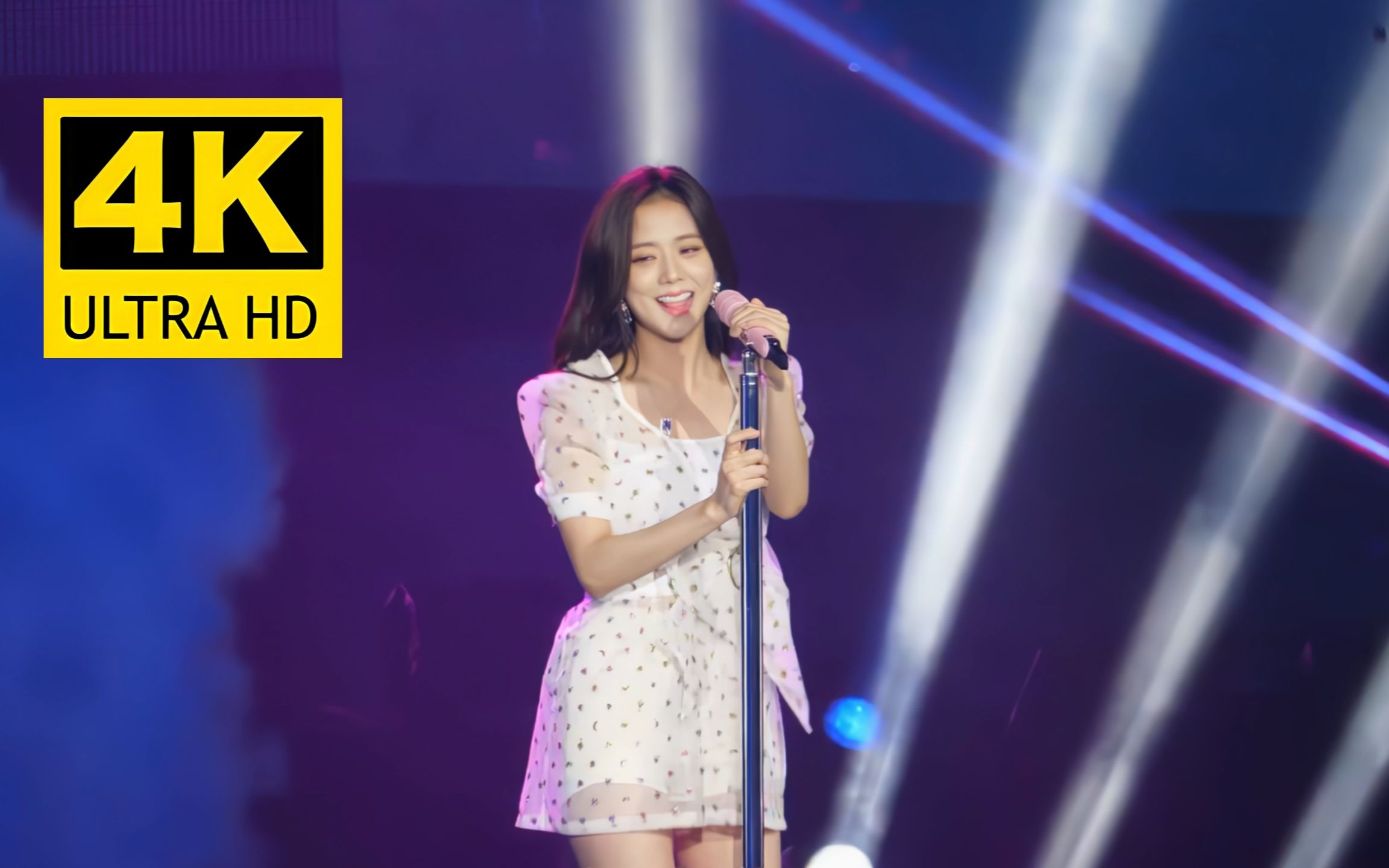 【4k修复顶级画质】jisoo金智秀《clarity》solo舞台超高清现场!