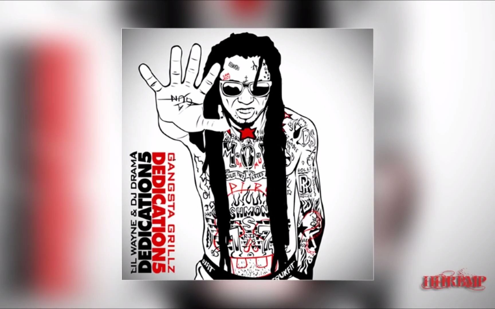 [图]嘻哈音乐 Lil Wayne - Started From The Bottom