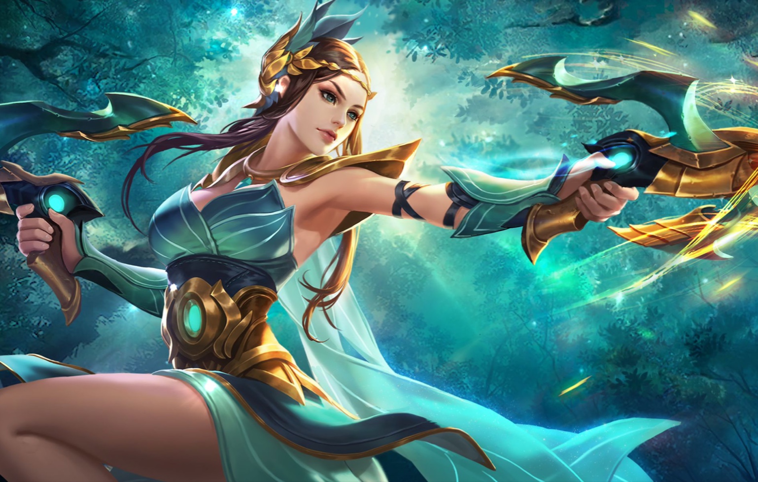 【王者荣耀全皮肤鉴赏47】虞姬