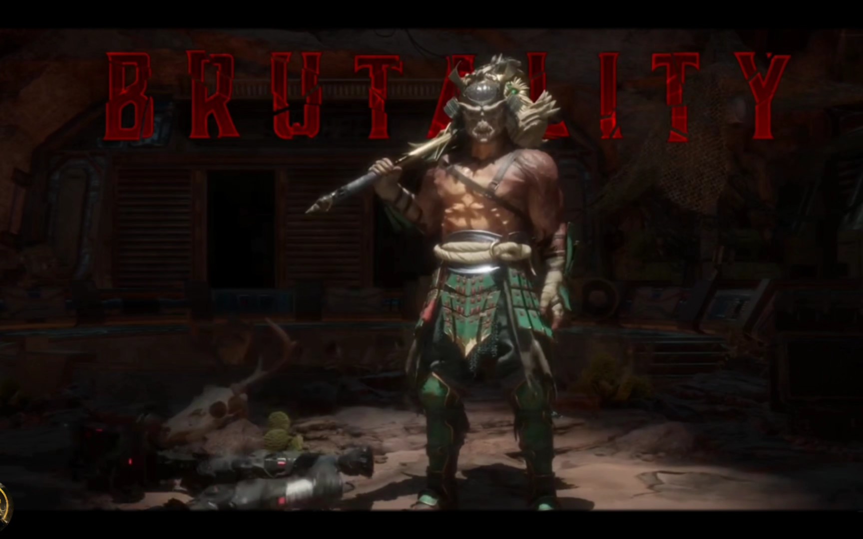 真人快打11 brutality合集(九)(绍康&夜狼)