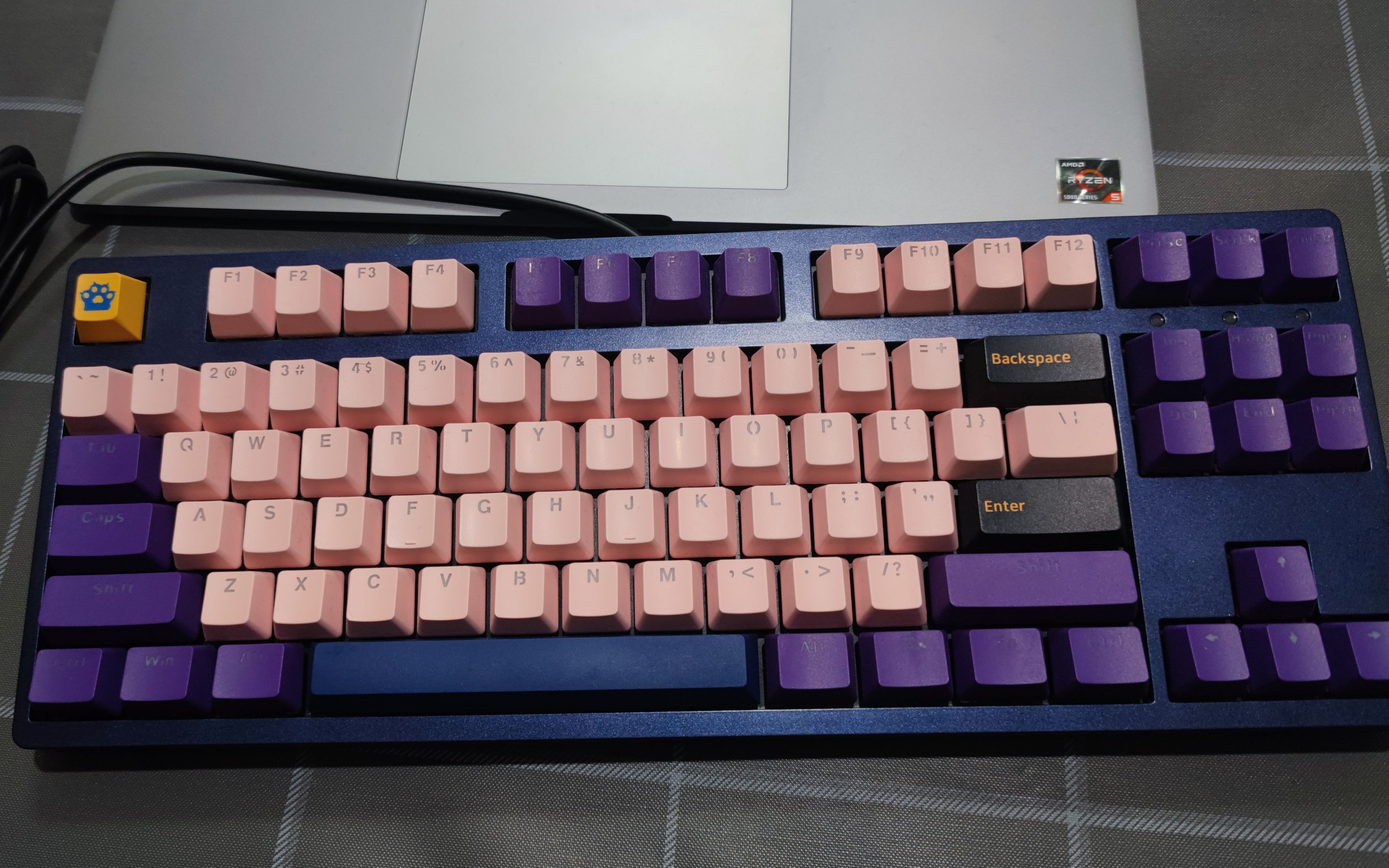 akko原声大碟原厂粉轴厚润大键