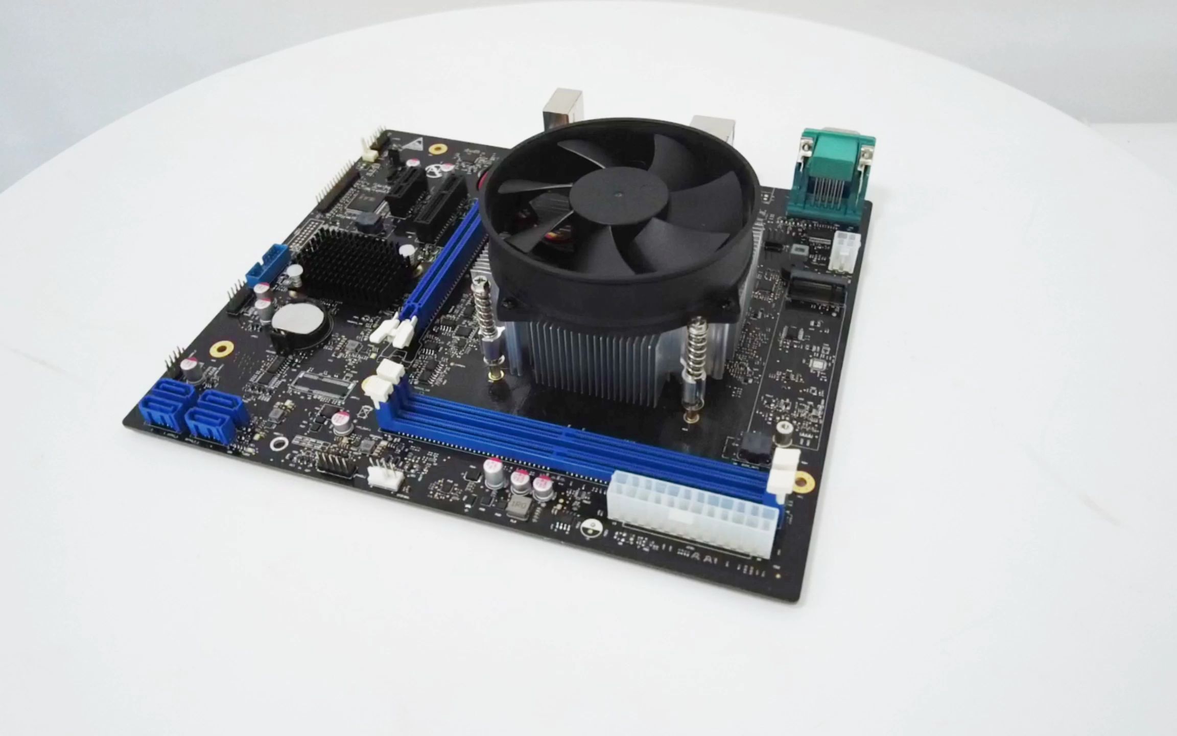 集特新品 | 国产兆芯kx-u6780a八核主板gm9-7001 主频2.7ghz