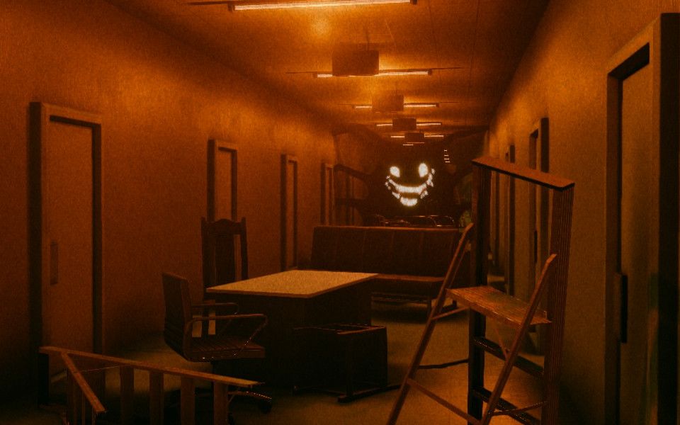 1分22秒速通inside the backrooms 支线迷失结局