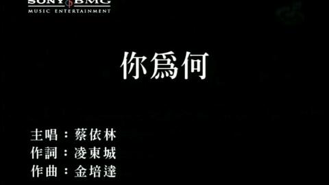 官方版 蔡依林 你为何ktv