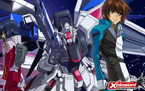 机动战士敢达SEED重制版