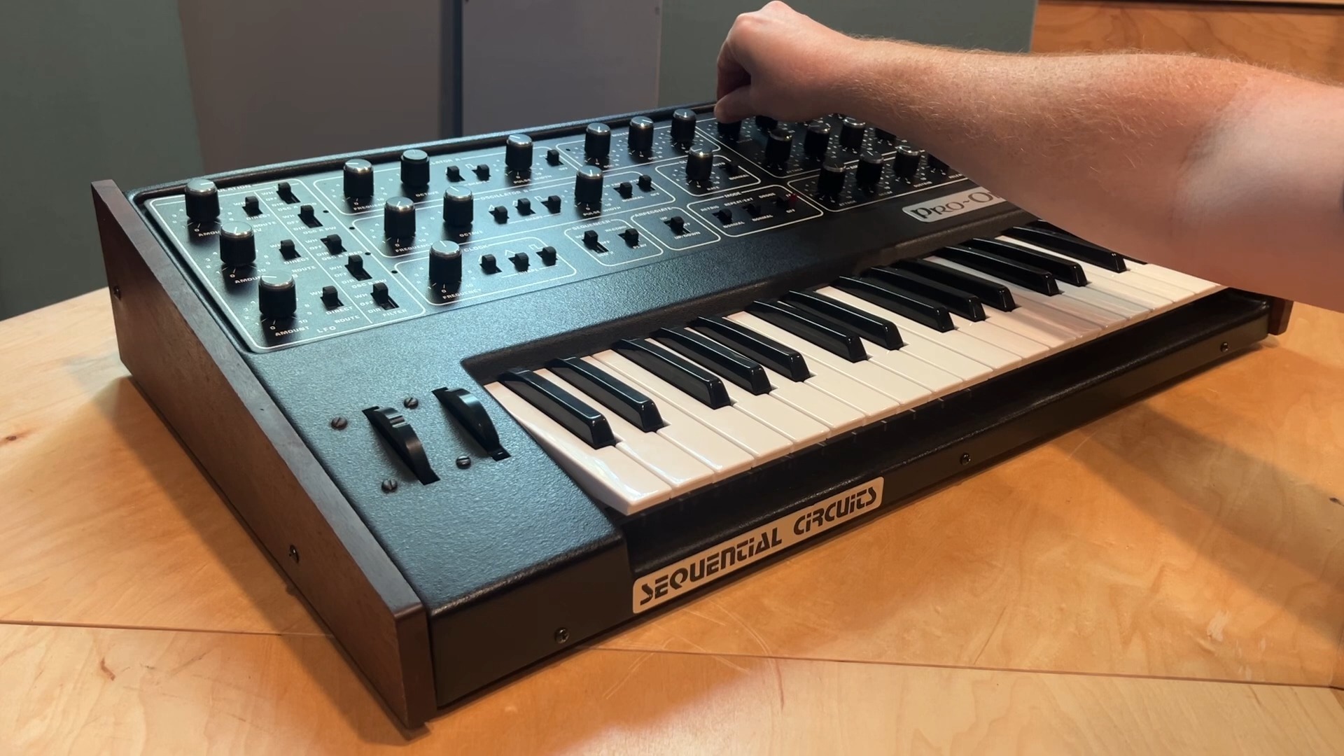 Sequential Circuits ProOne Sound Demo Squeal Magnolias哔哩哔哩bilibili